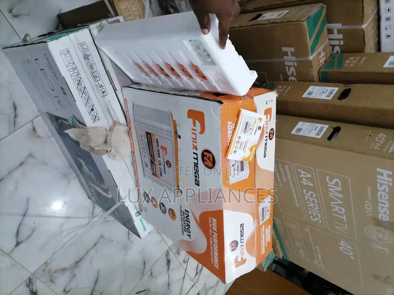 New Modern Solar Inverter Battery