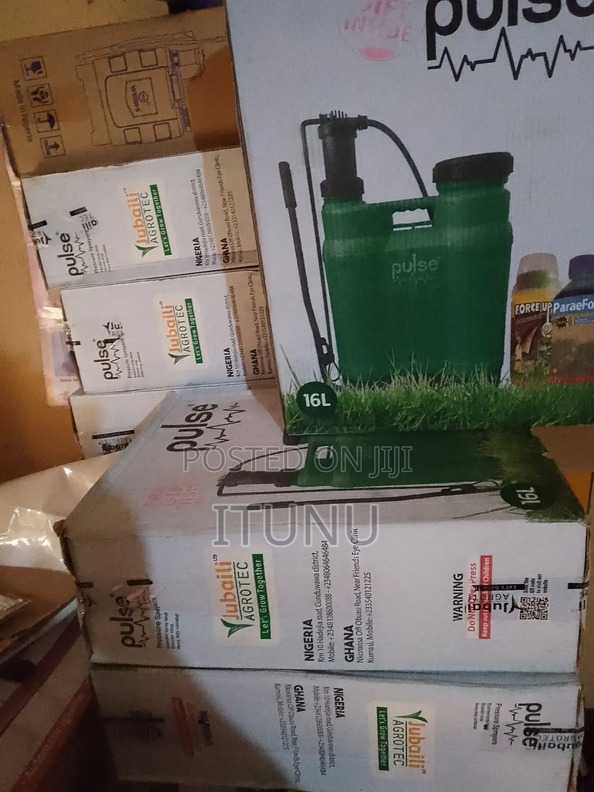 Pulse Knapsack Fumigation Sprayer