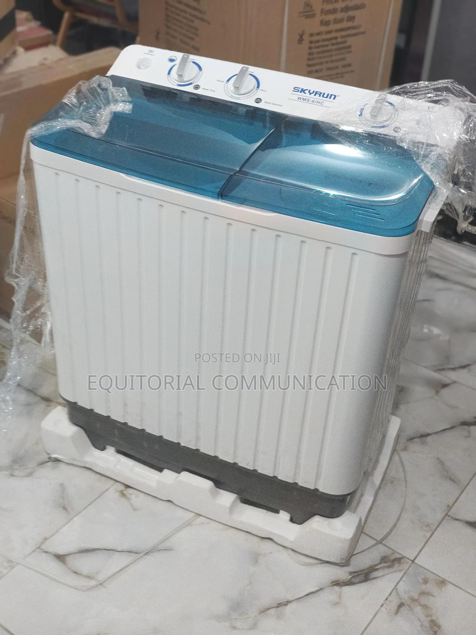 Skyrun 6kg Twin Tub Washing Machine WMS-6/Hc/Mh/Hn