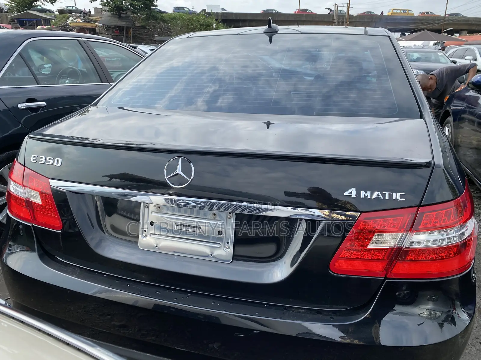 Mercedes-Benz E350 2011 Black