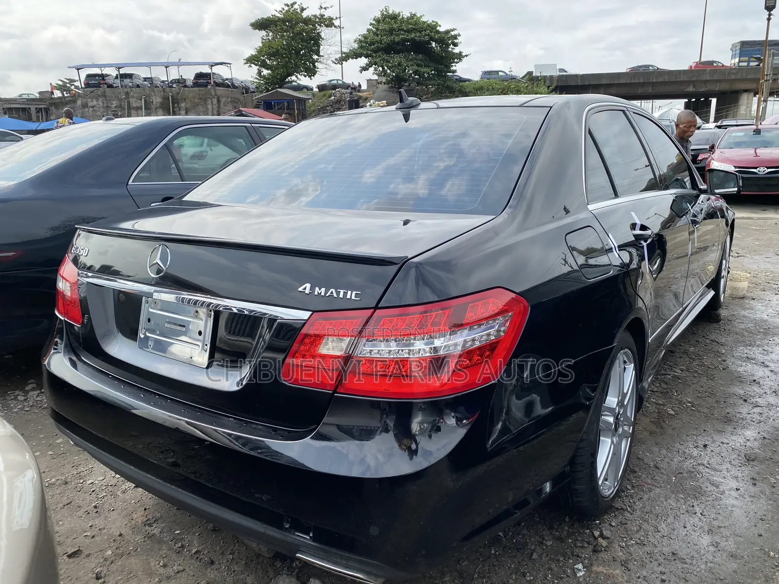 Mercedes-Benz E350 2011 Black