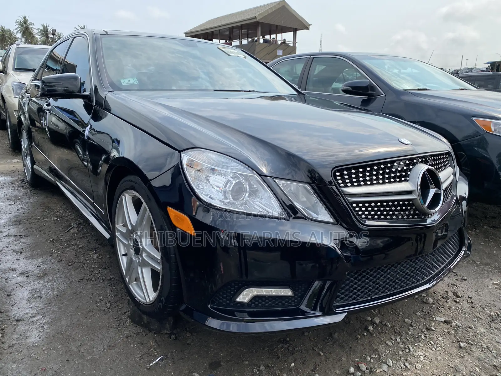 Mercedes-Benz E350 2011 Black