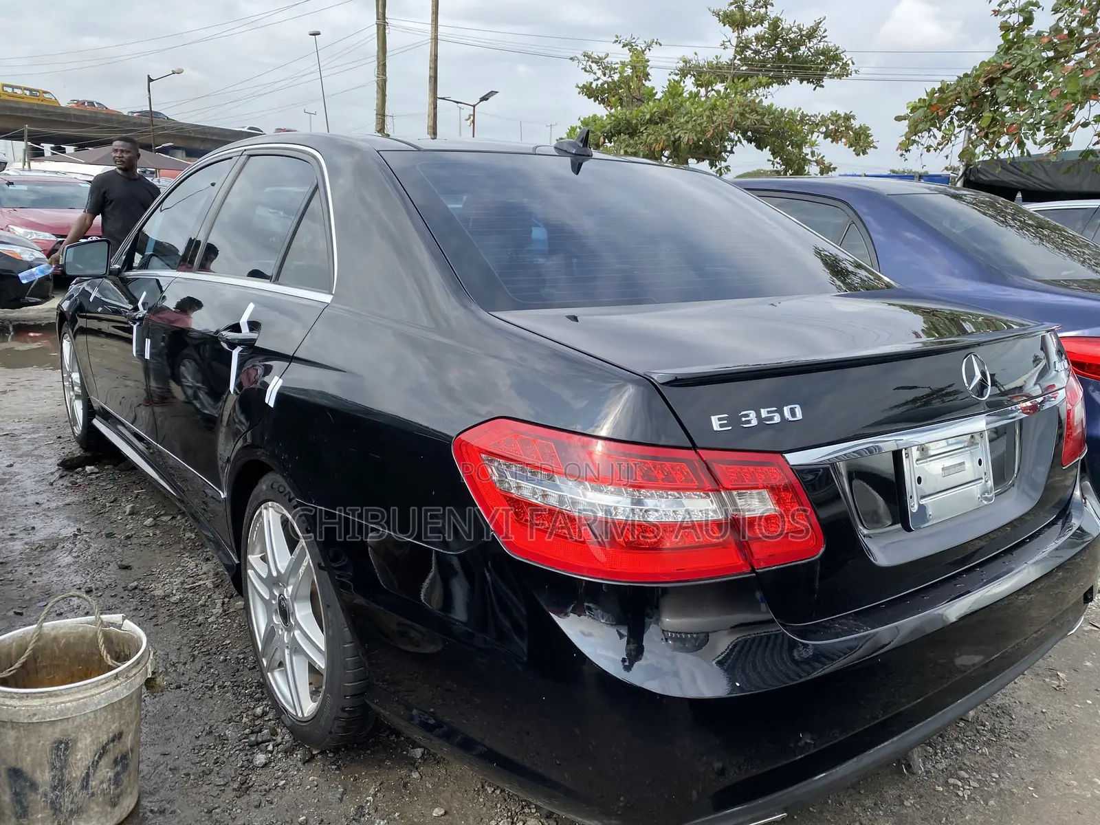 Mercedes-Benz E350 2011 Black