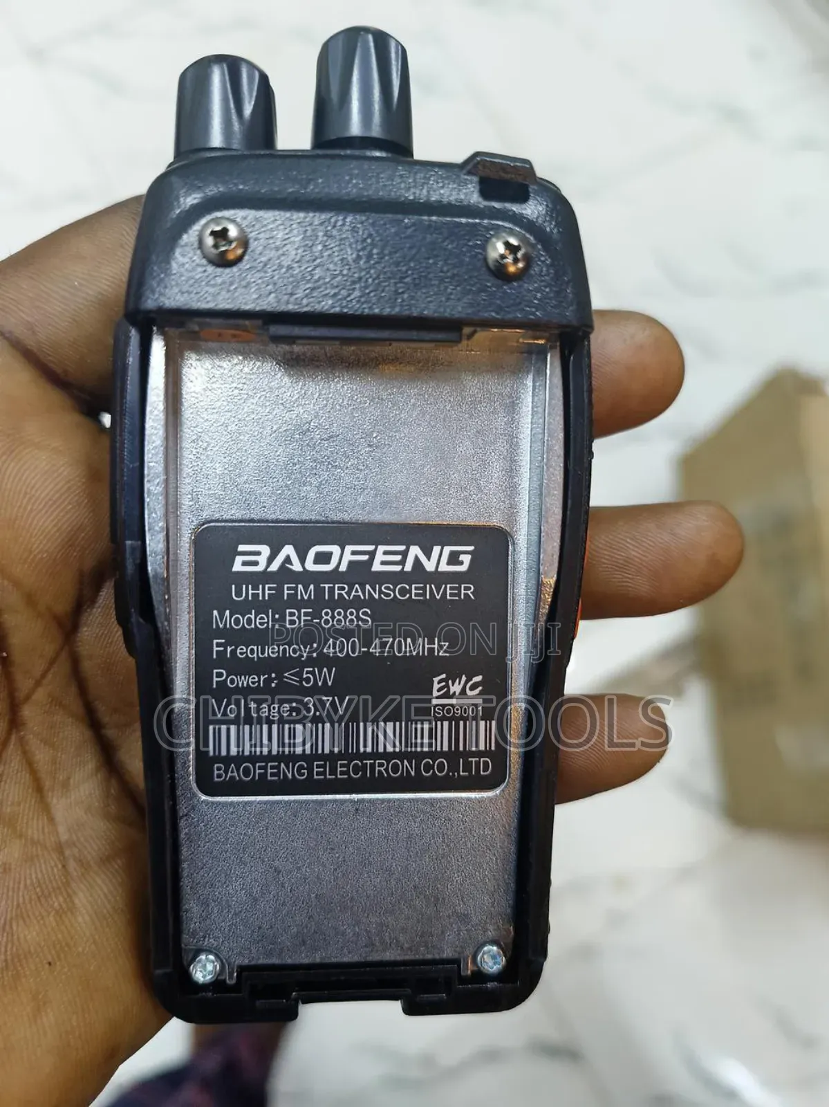 Baofeng Walkie Talkie