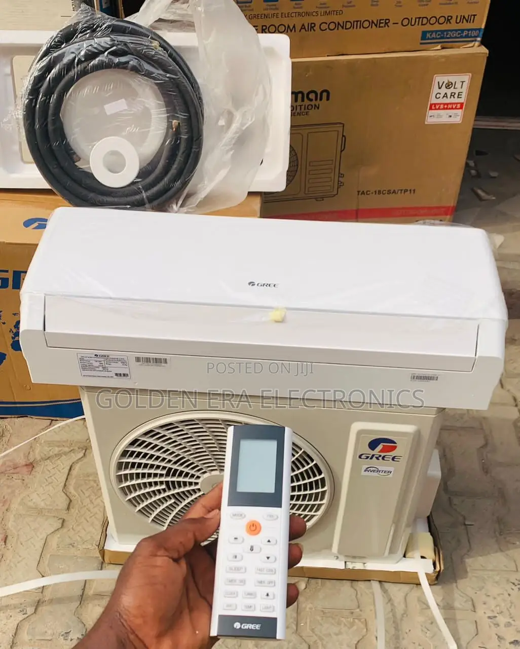 GREE Air-Conditioner 1hp, 1.5hp and 2hp