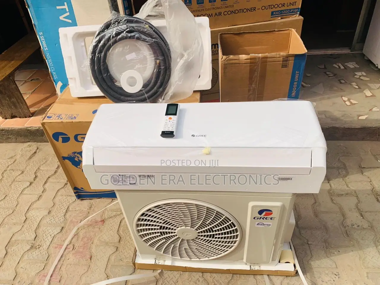 GREE Air-Conditioner 1hp, 1.5hp and 2hp