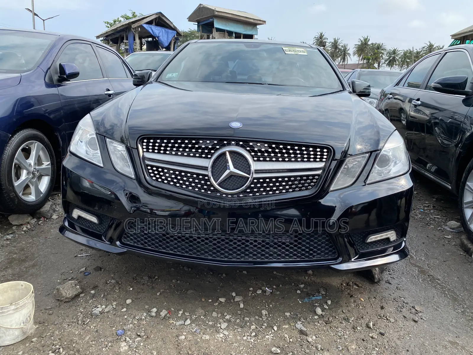 Mercedes-Benz E350 2011 Black