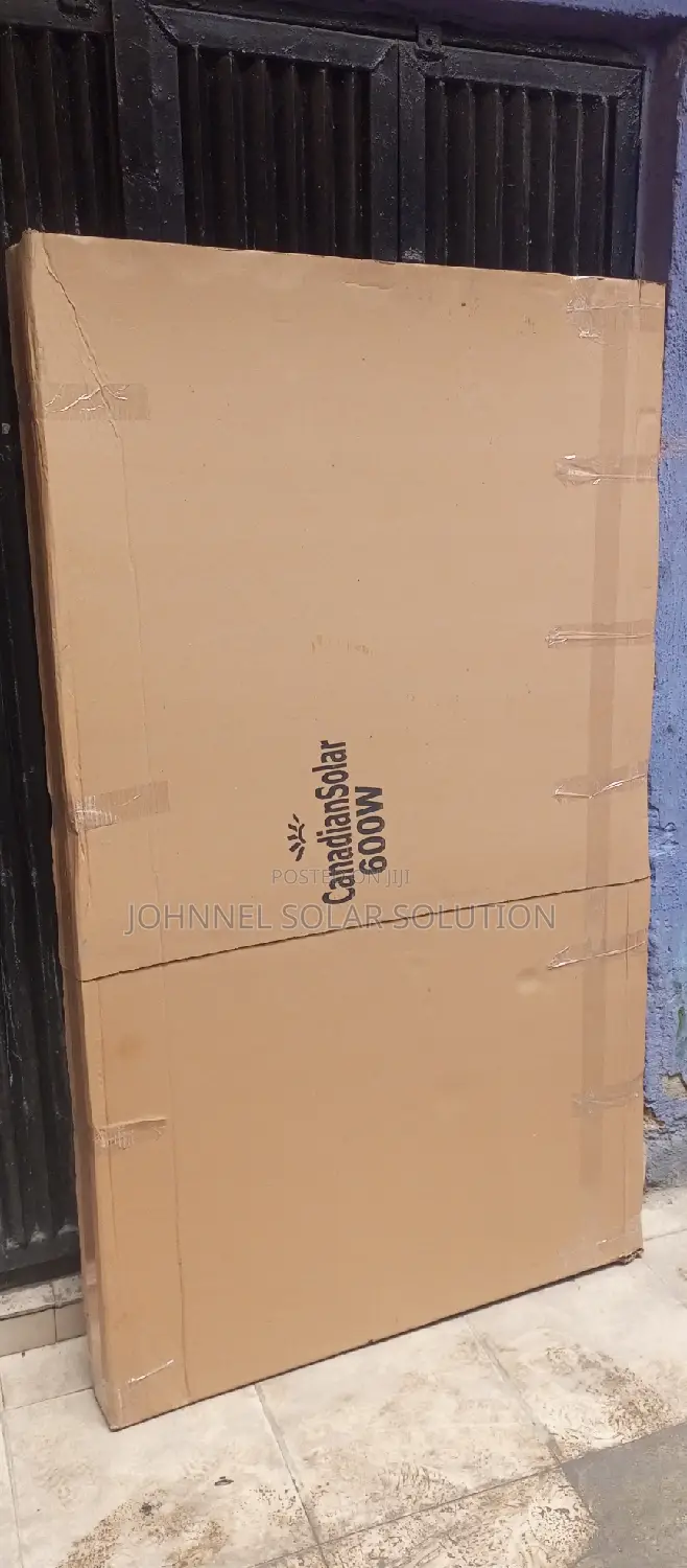 600w Canadian Solar Panel Mono