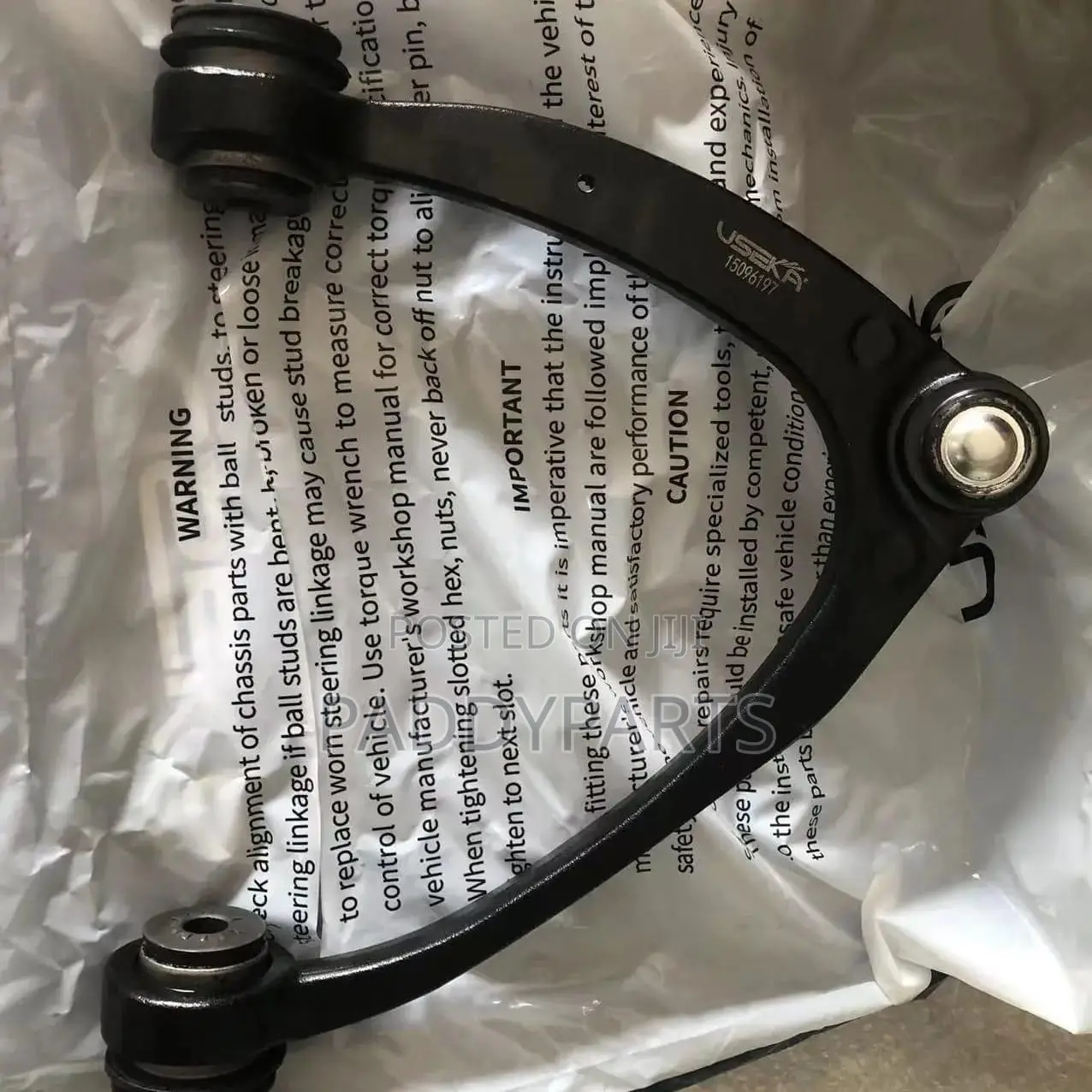 Chevrolet Silverado Upper Control Arm