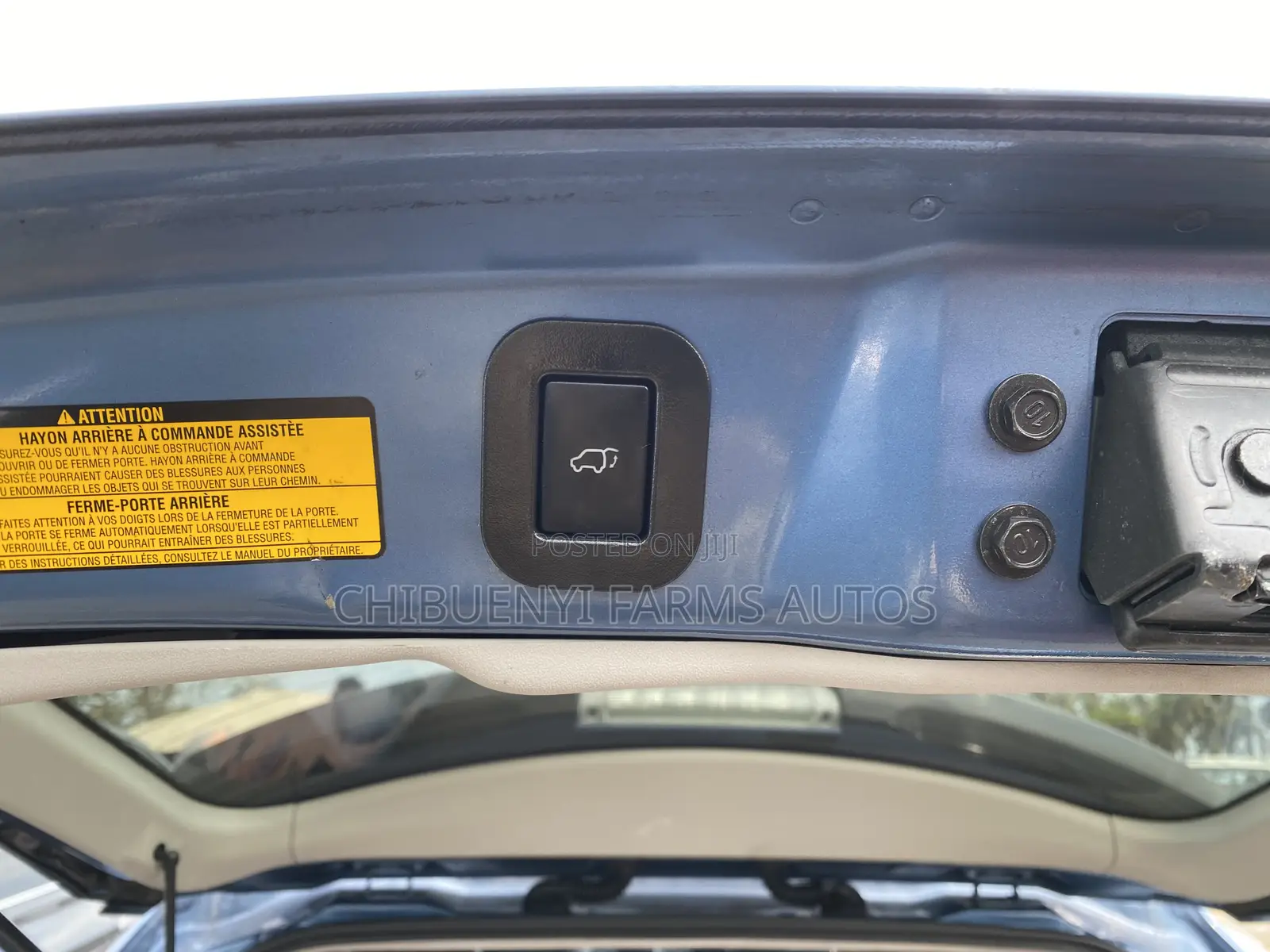 Toyota Venza V6 AWD 2010 Blue