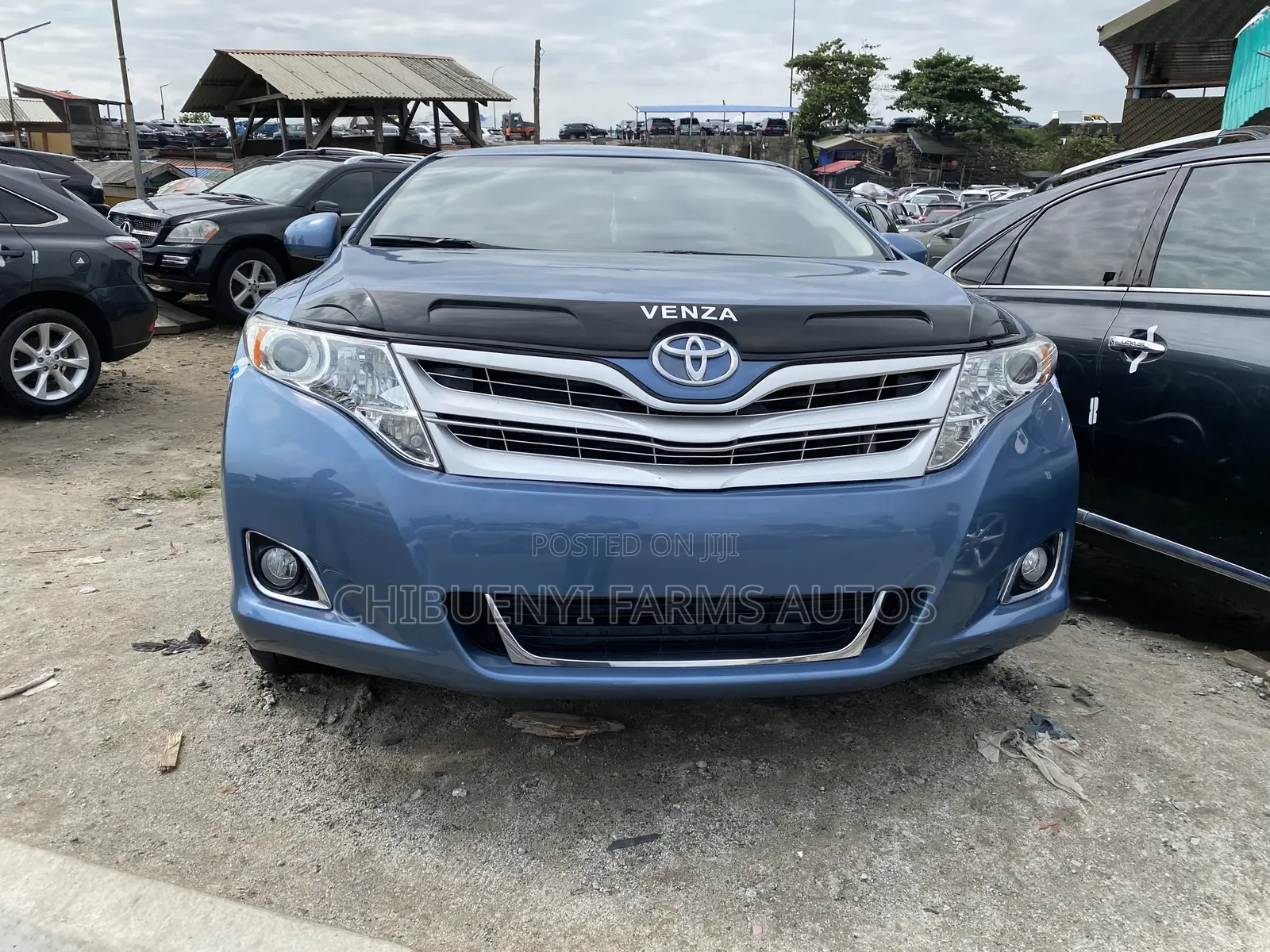 Toyota Venza V6 AWD 2010 Blue