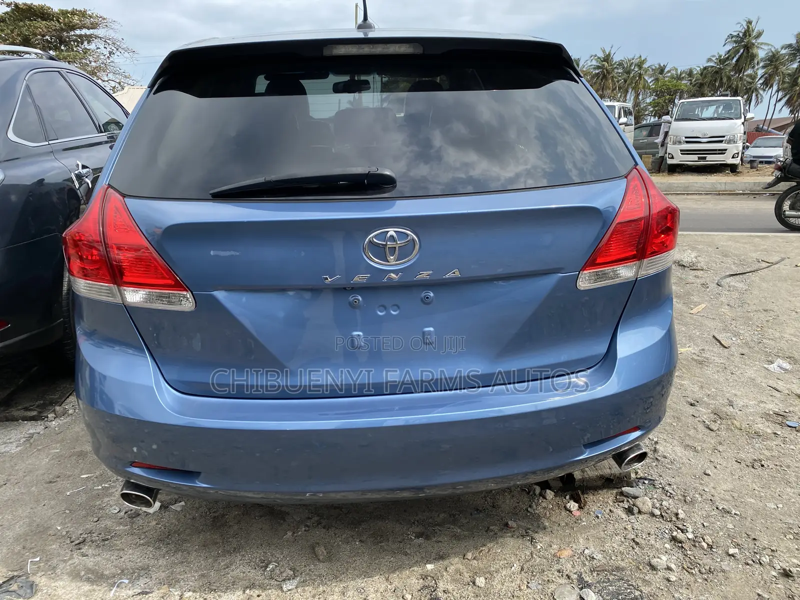 Toyota Venza V6 AWD 2010 Blue