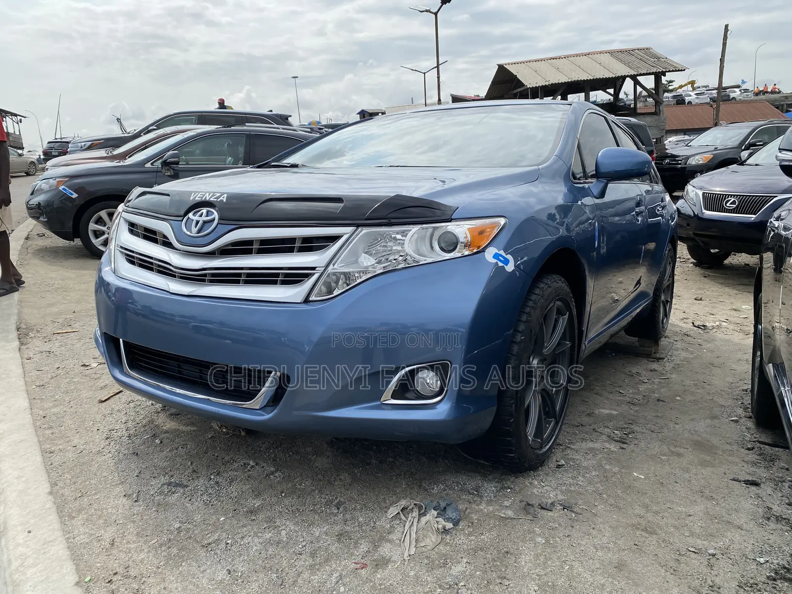 Toyota Venza V6 AWD 2010 Blue