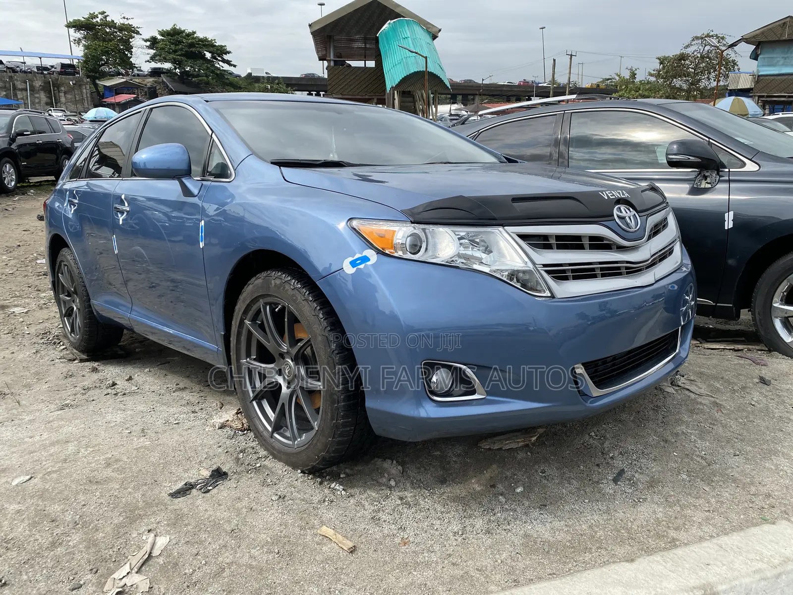 Toyota Venza V6 AWD 2010 Blue