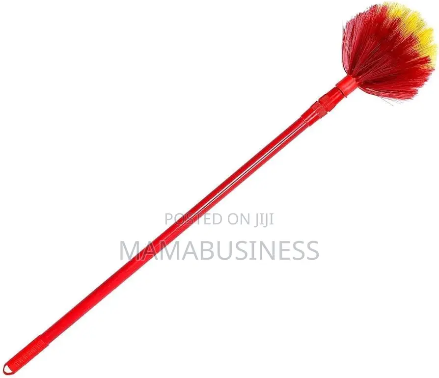 Adjustable Cobweb Cleaning Broom - 1pc