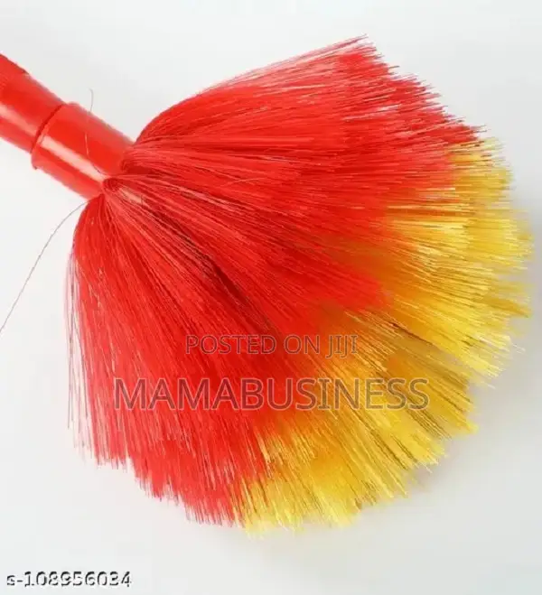 Adjustable Cobweb Cleaning Broom - 1pc