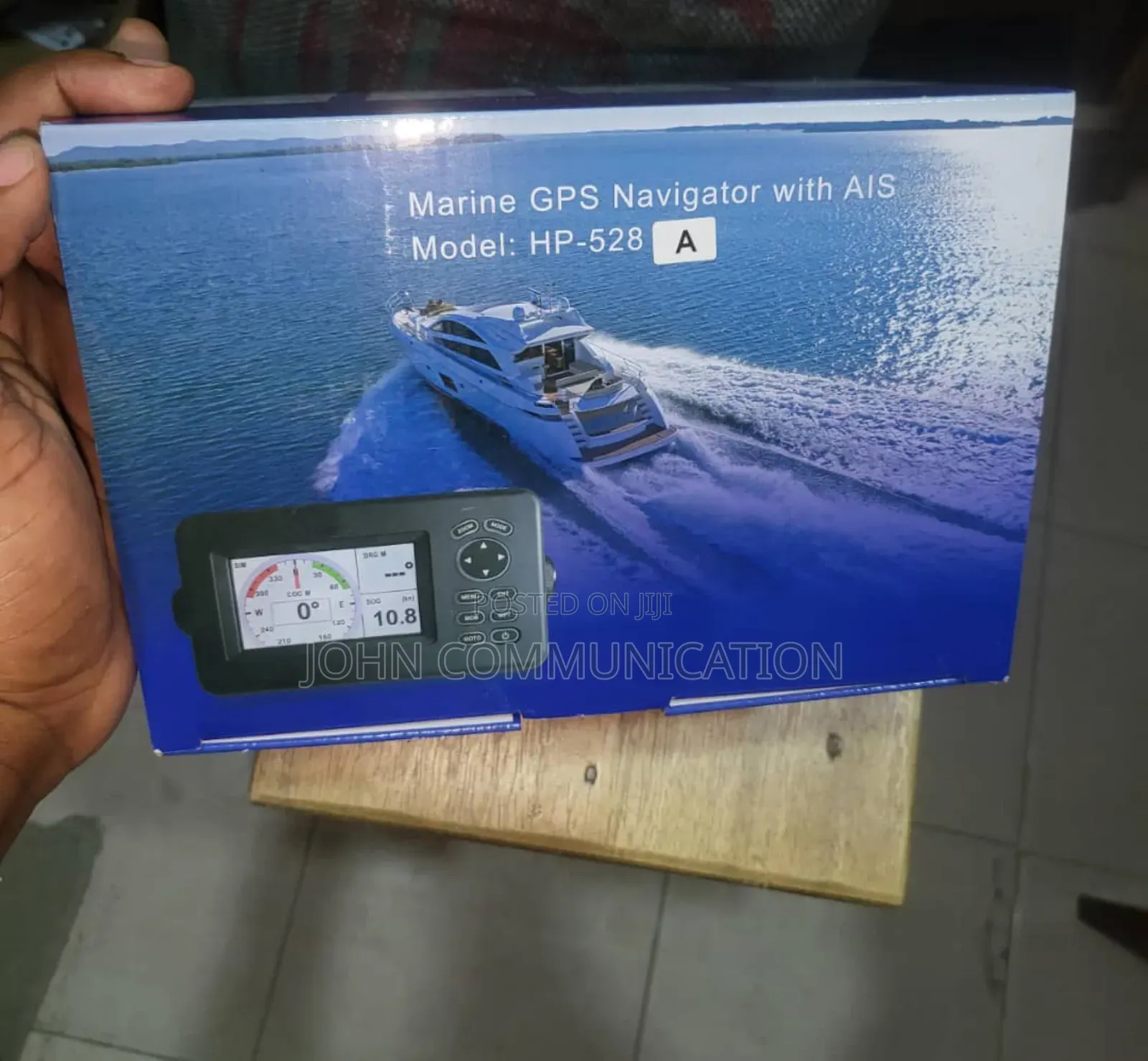 Marine GPS Navigator With AIS Model Hp-528a