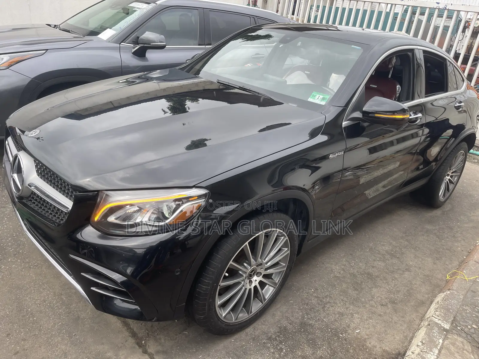 Mercedes-Benz GLC-Class 2018 Black
