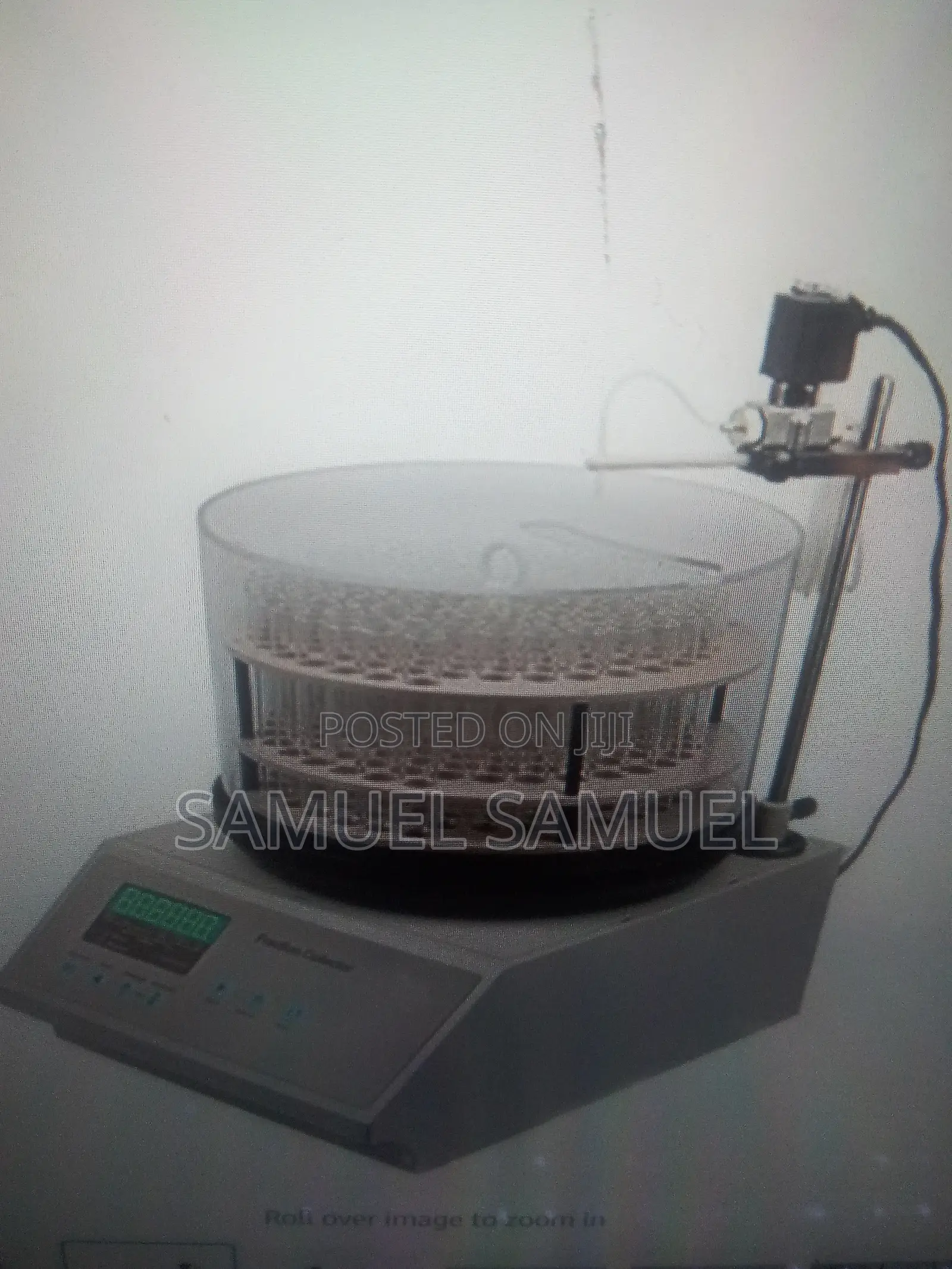 Automatic Fractional Collector Digital Model:Bsz-100