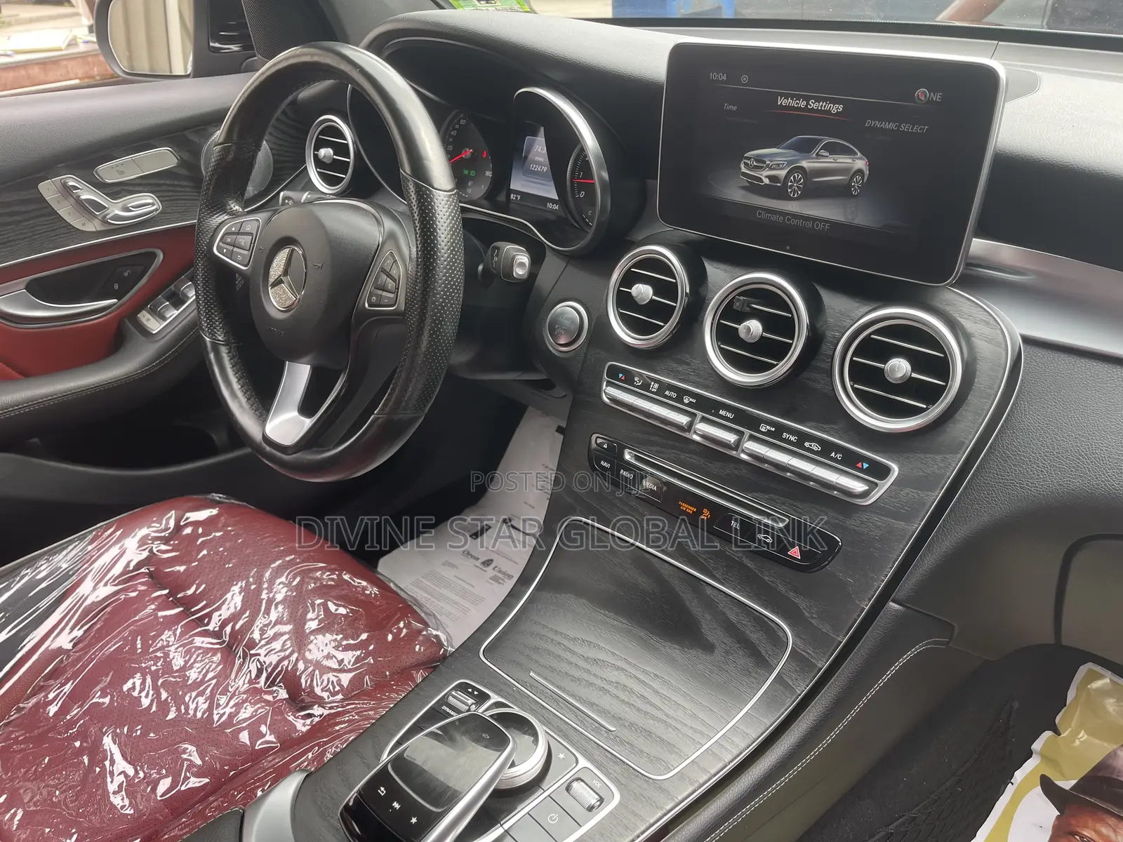 Mercedes-Benz GLC-Class 2018 Black
