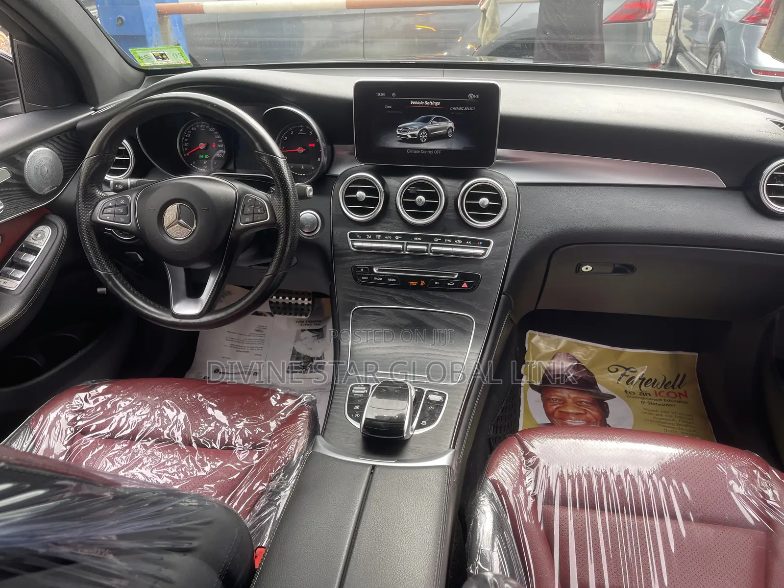 Mercedes-Benz GLC-Class 2018 Black