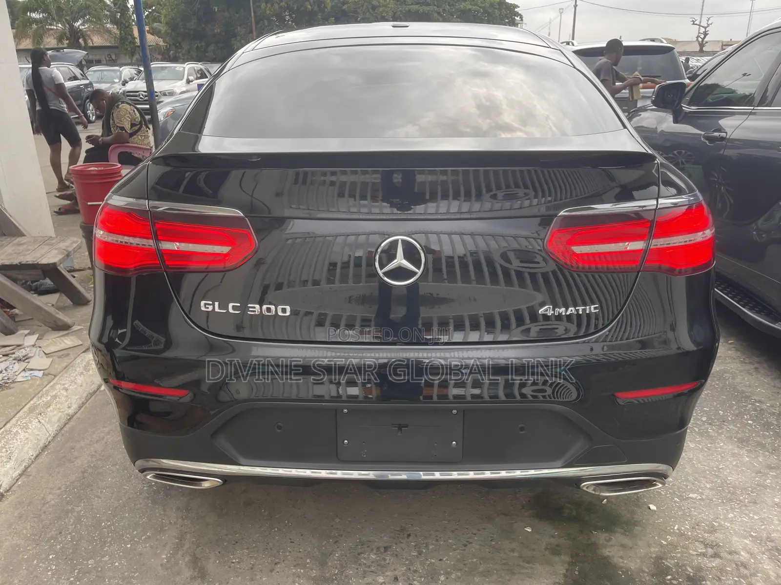 Mercedes-Benz GLC-Class 2018 Black