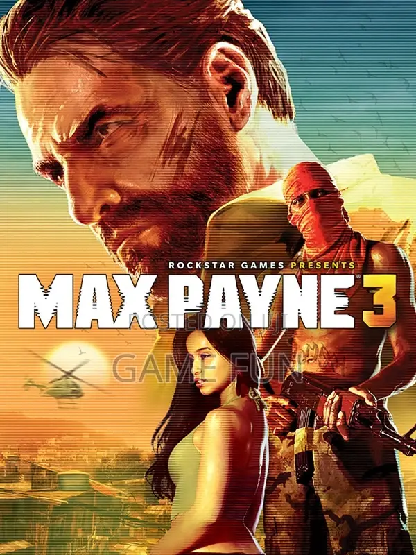 Max Payne 3 - Pc Games Laptop Computer