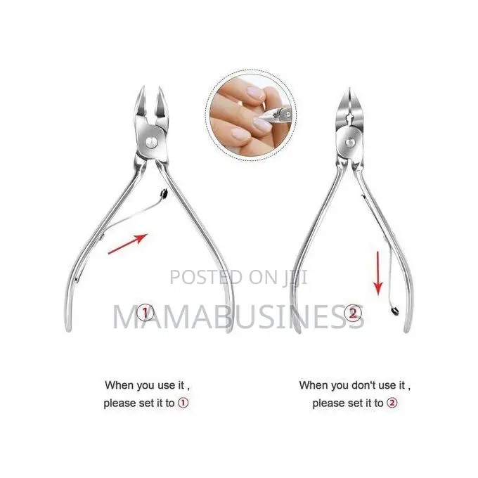 19 in 1 Manicure Set Leather Case 1pc