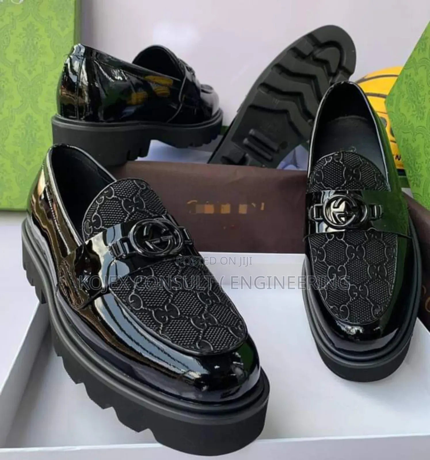 Gucci Luxury Shoes