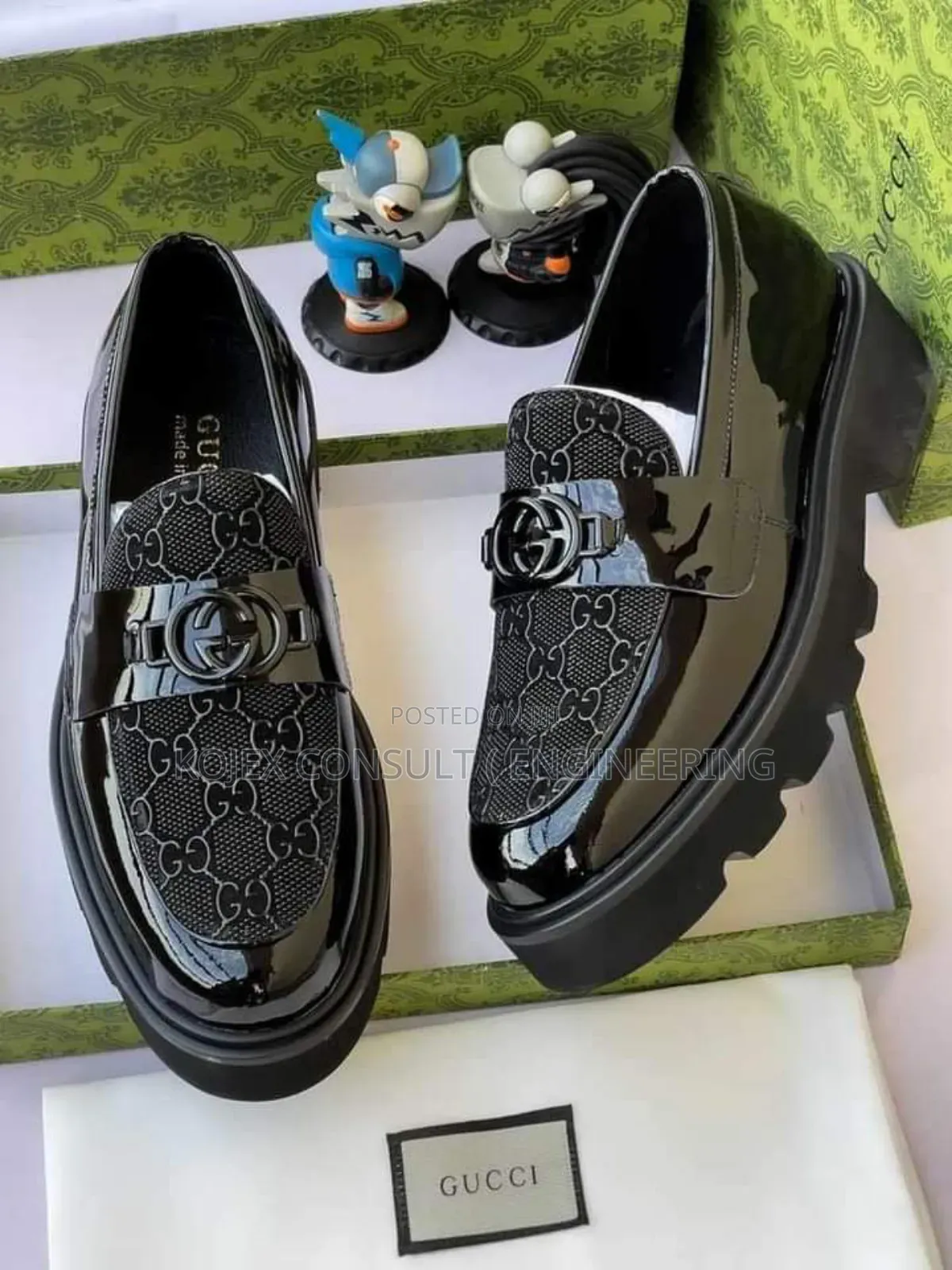 Gucci Luxury Shoes
