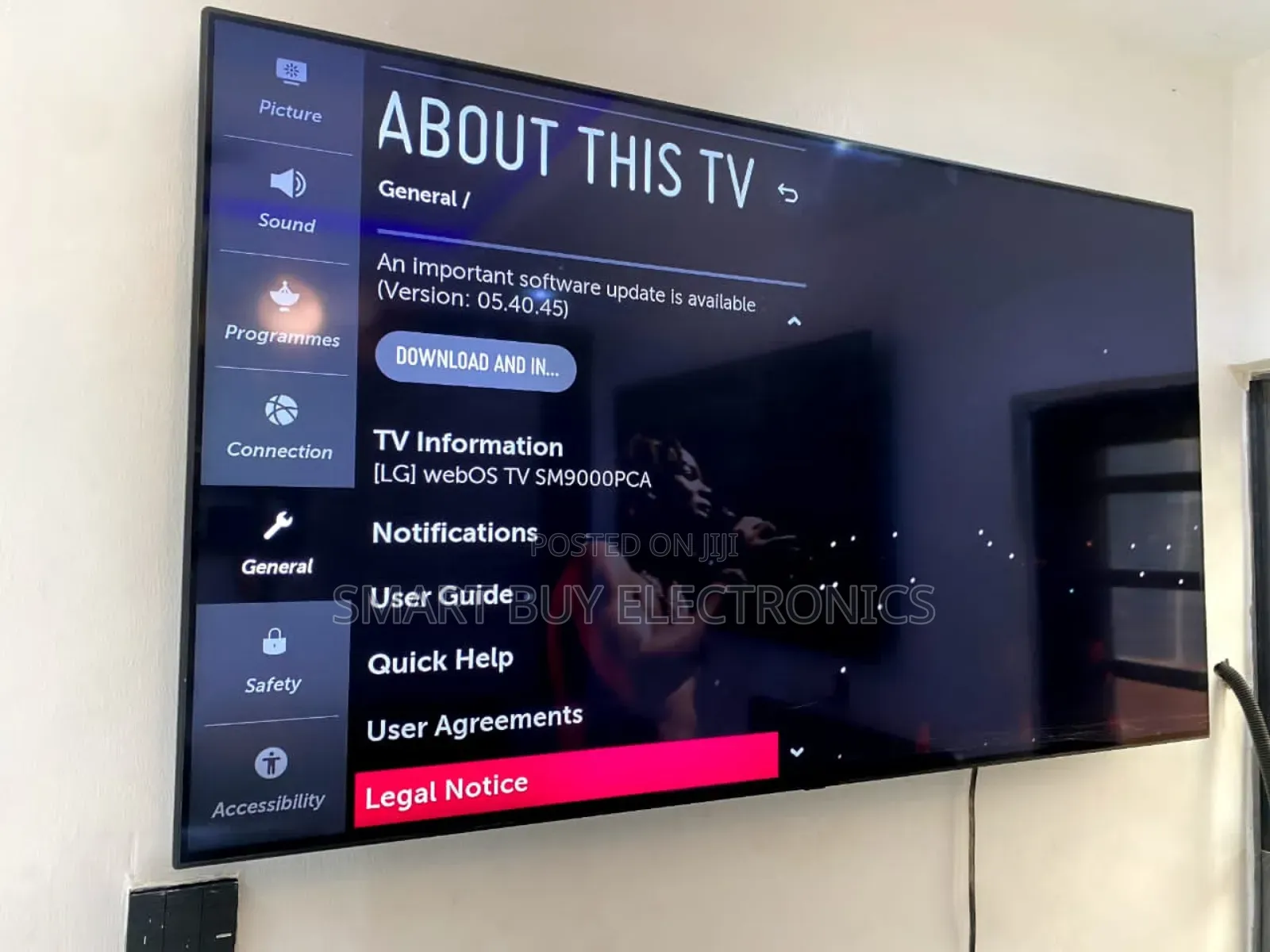 LG Nanocell 55" Inch Class UHD Smart TV W/ HDR