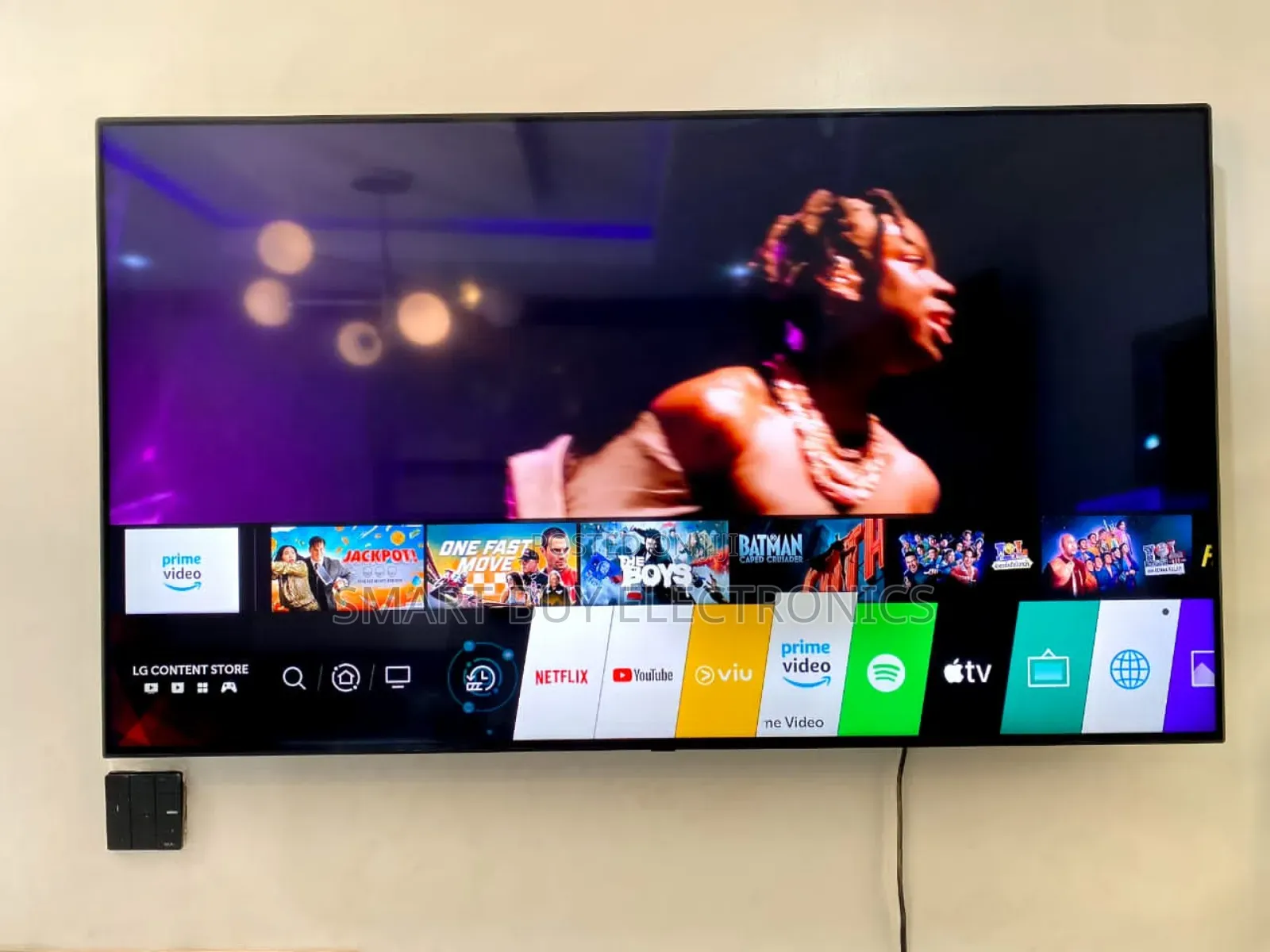 LG Nanocell 55" Inch Class UHD Smart TV W/ HDR