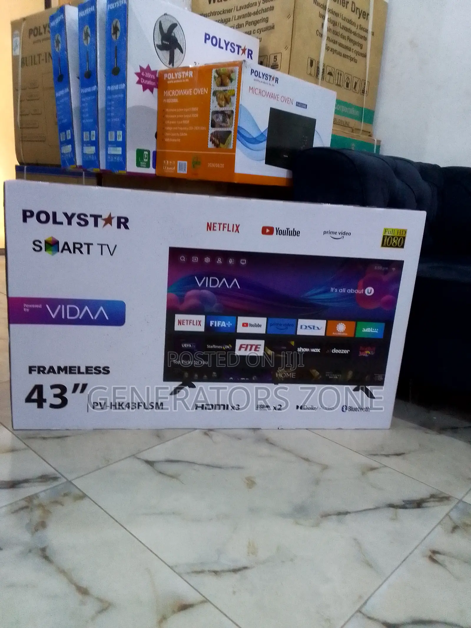 Classic Polystar 43" Smart TV