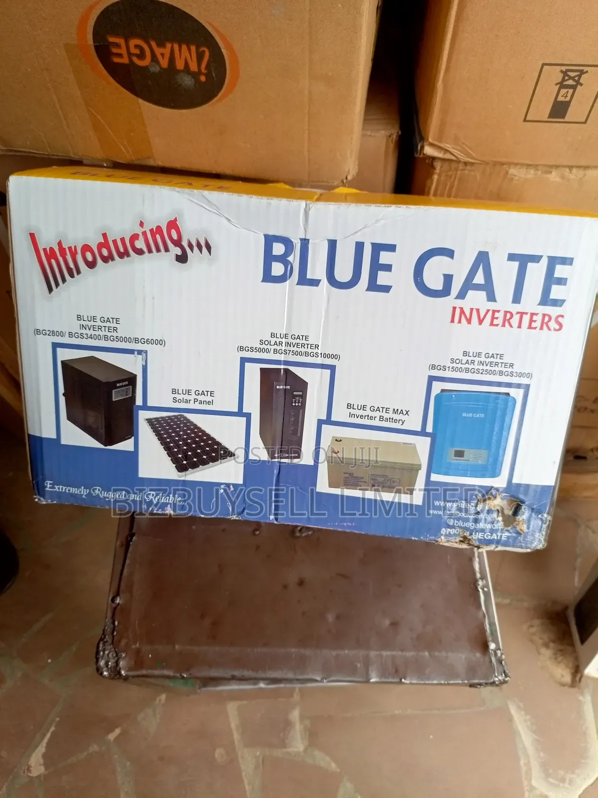 1.5kva Ups With Internal Avr.