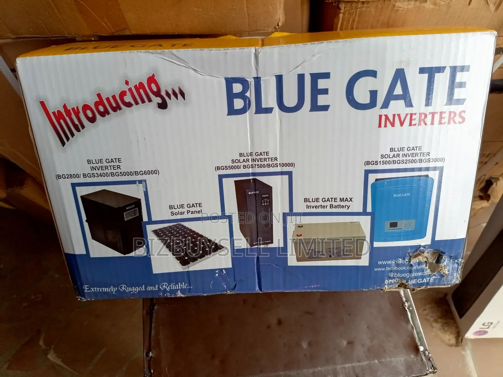 1.5kva Ups With Internal Avr.