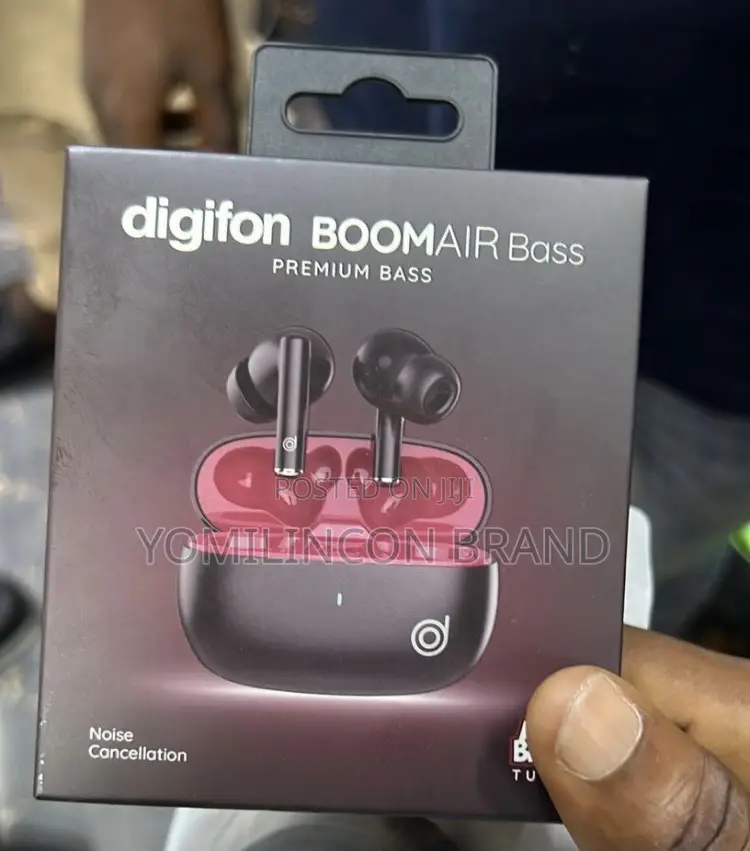 Boomair Bass TWS Environmental Earbuds Bluetooth 5.3
