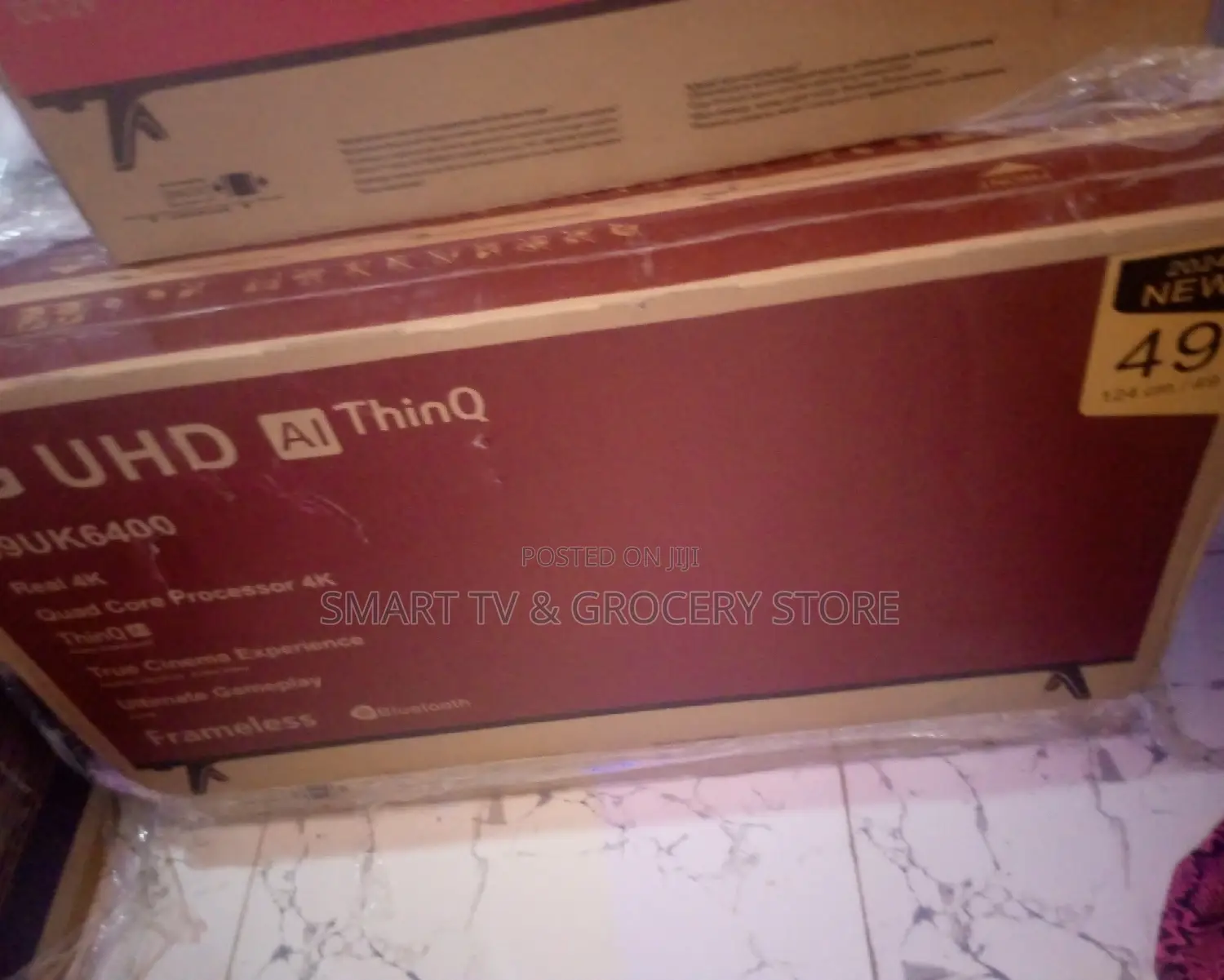 49 Inches Android Smart Tv