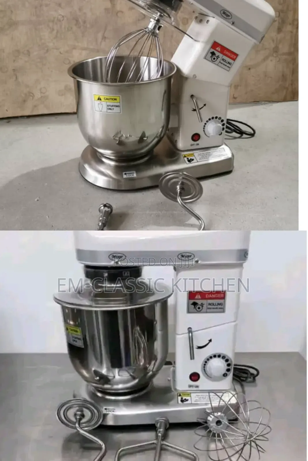 Cake Mixer Industrial