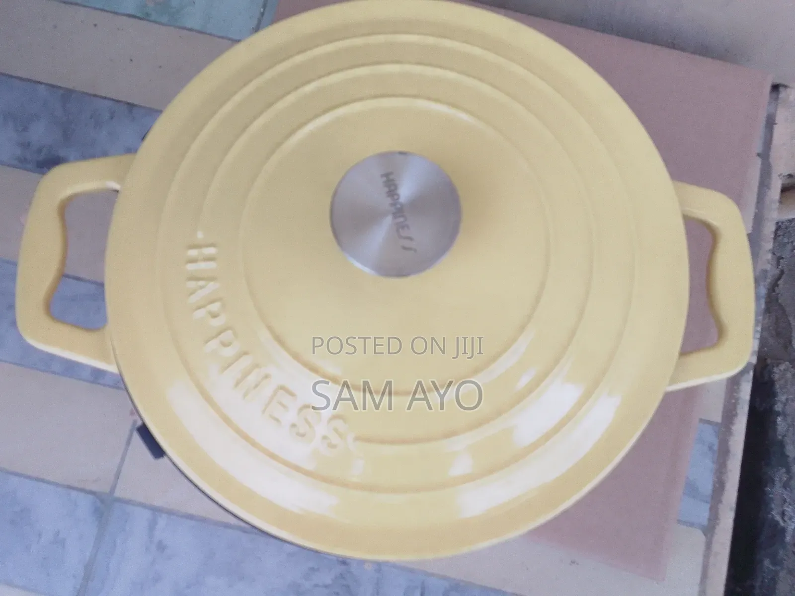 23cm Cast Iron Pot