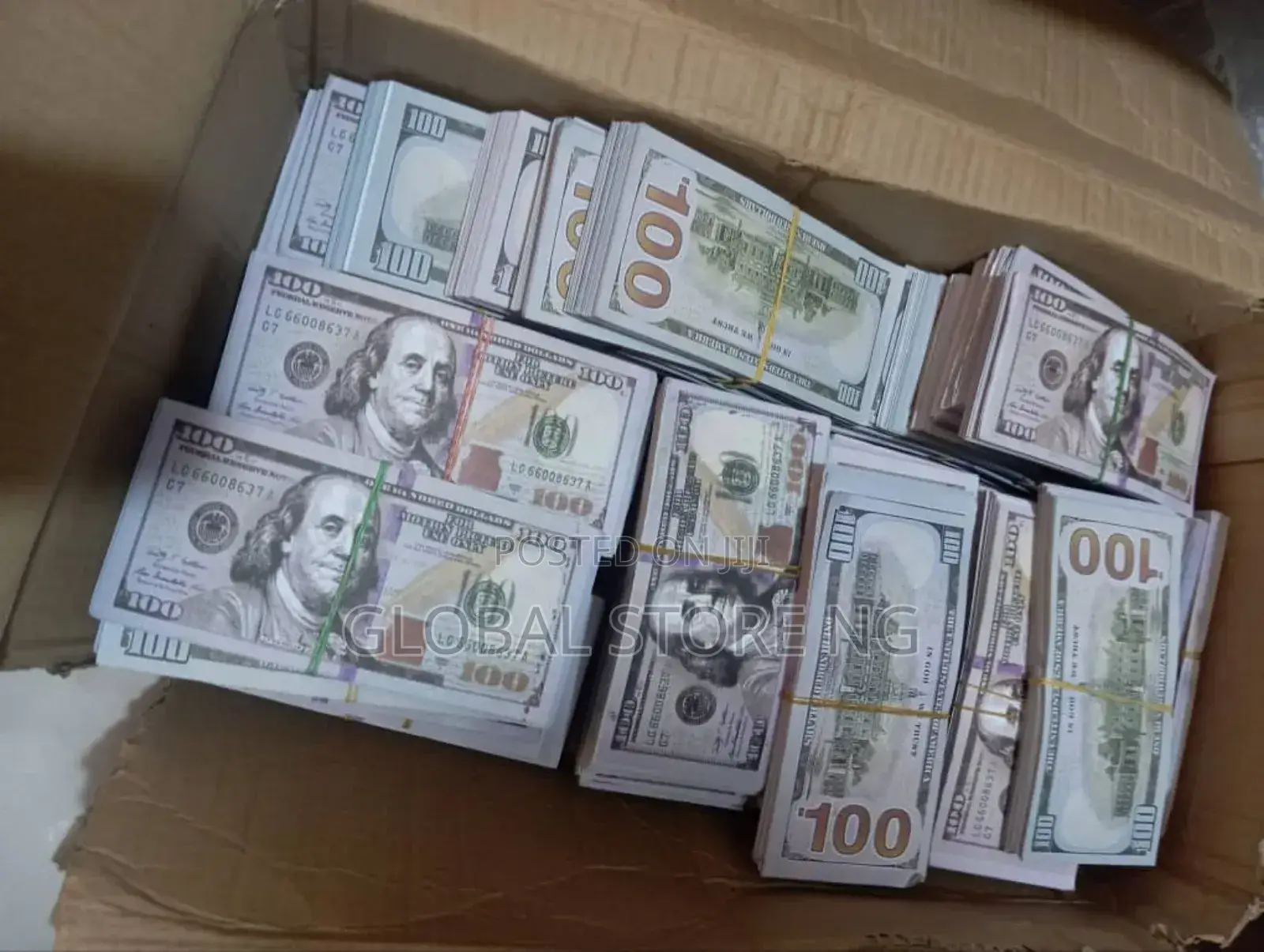 Fake Money Props Dollar
