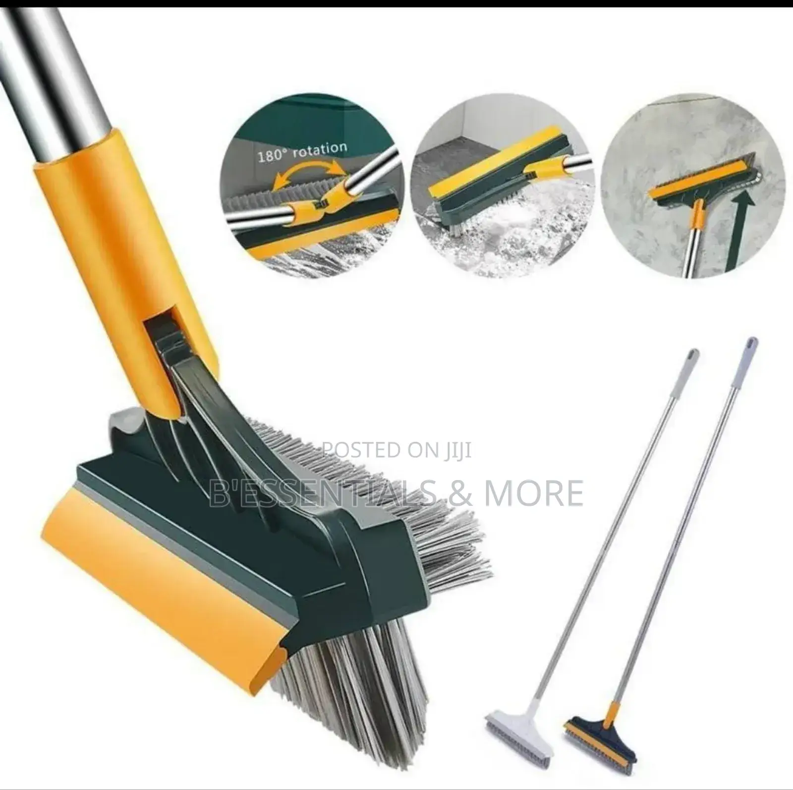 2 in 1 Household Cleaning Brush and Scrubber