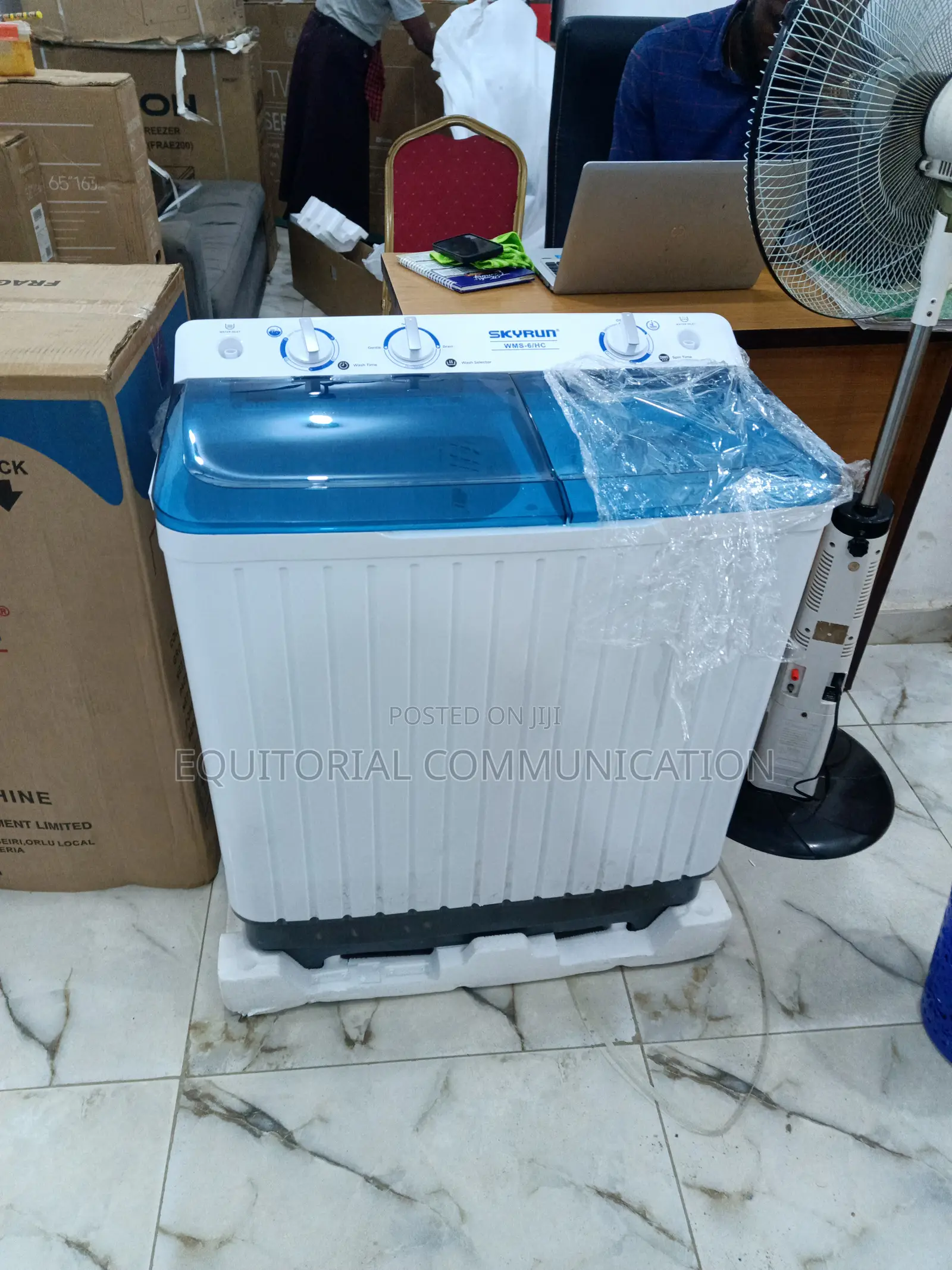Classic Skyrun 6kg Twin Tub Washing Machine Wms6/Hc