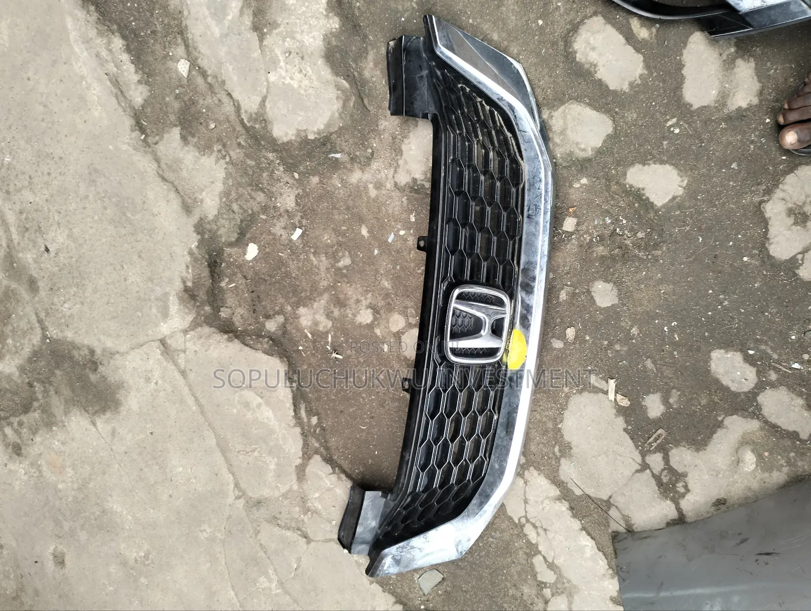 Front Grill Honda Accord 2013 Coupe 1door