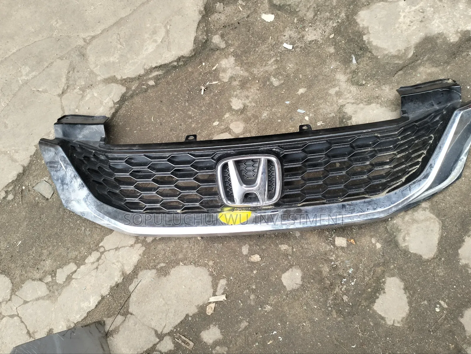 Front Grill Honda Accord 2013 Coupe 1door