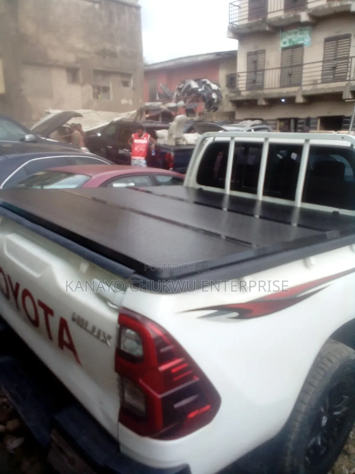 Abs Back Boot Cover for Toyota Hilux