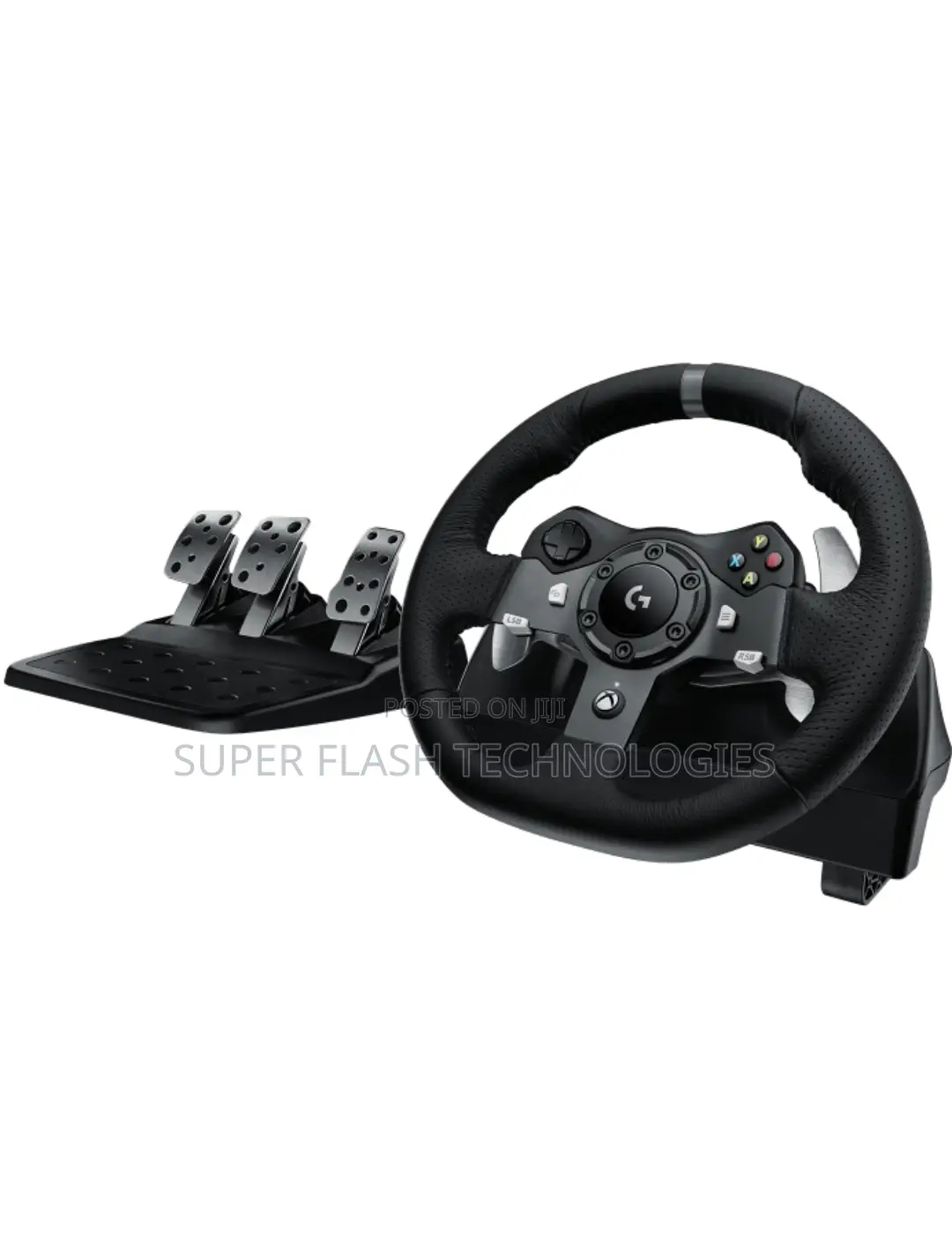 Logitech G29 Driving Force Racing Wheel and Floor Pedals
