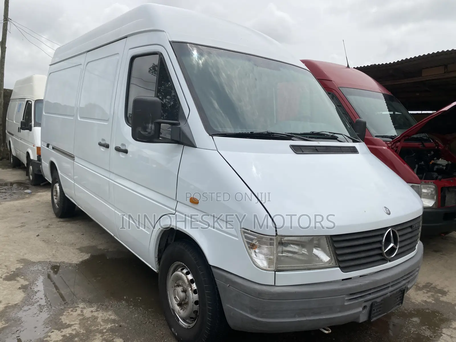 Mercedes-Benz Sprinter 2008 White