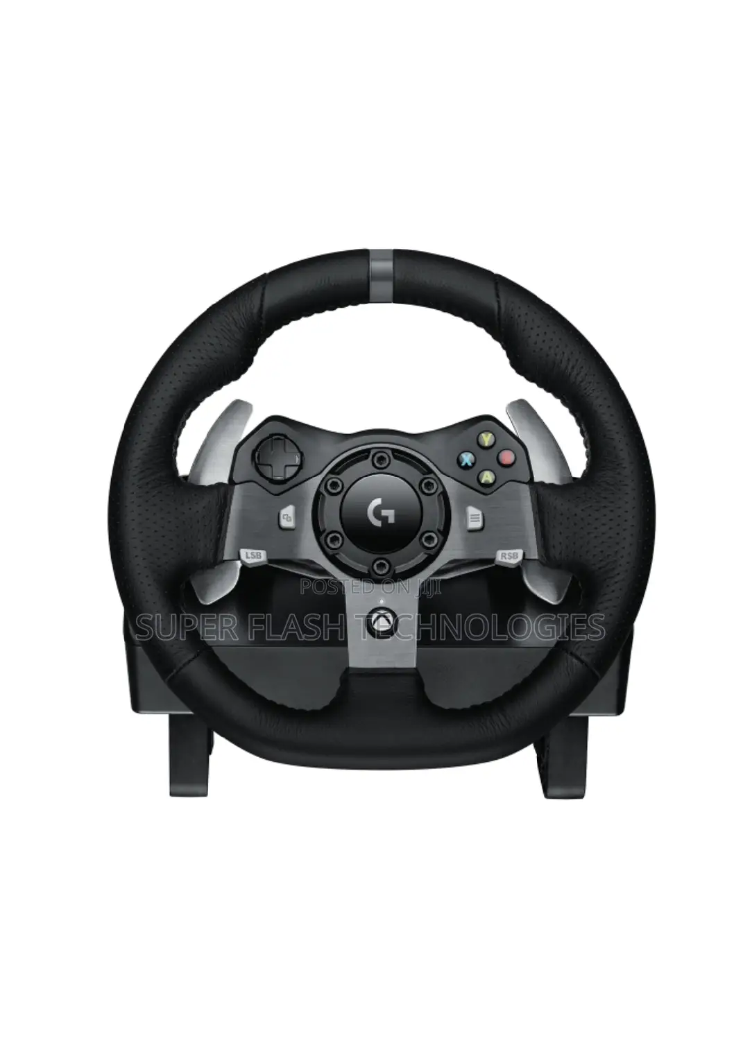 Logitech G29 Driving Force Racing Wheel and Floor Pedals
