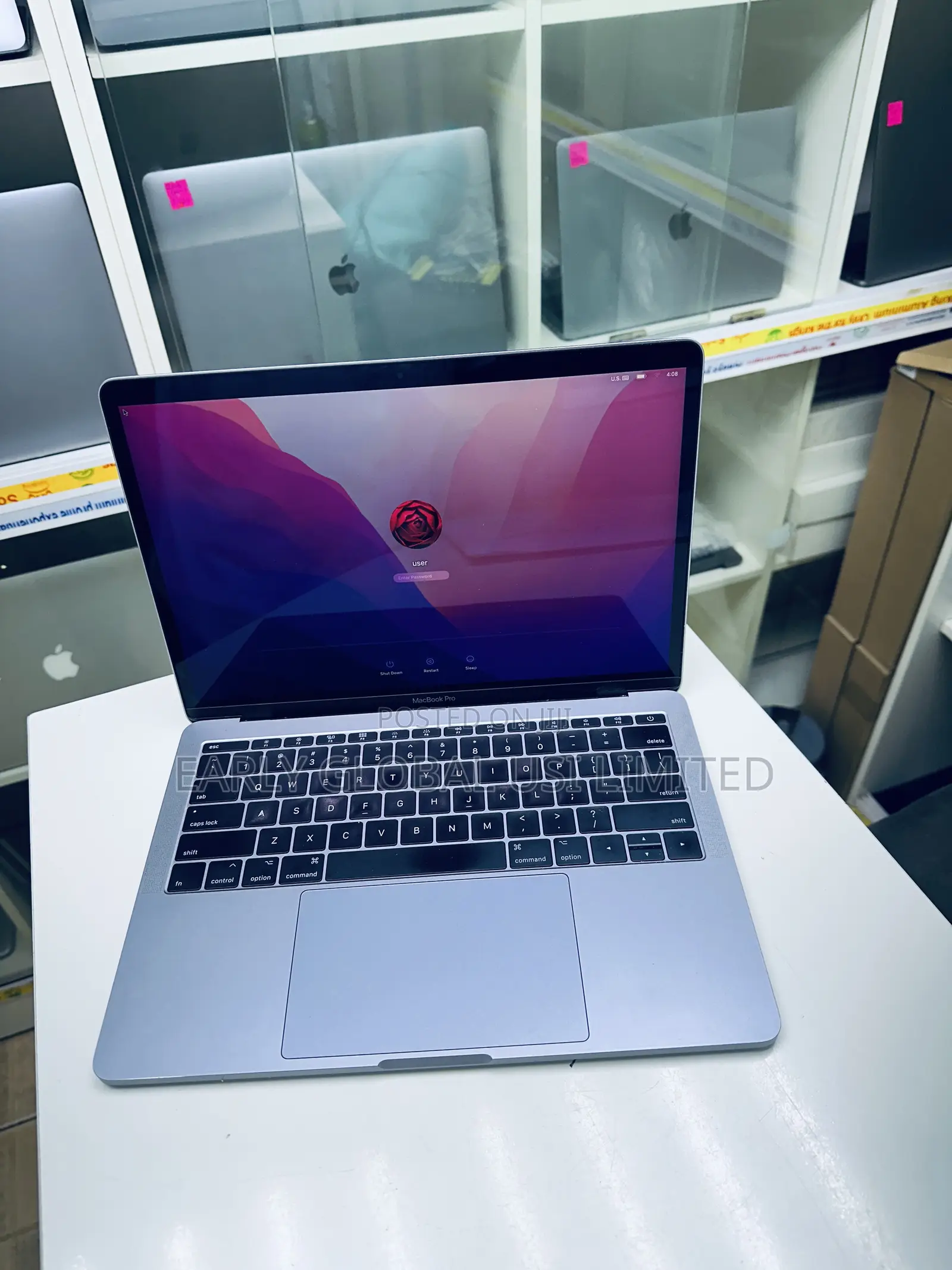 Laptop Apple MacBook Pro 2017 8GB Intel Core I5 SSD 256GB
