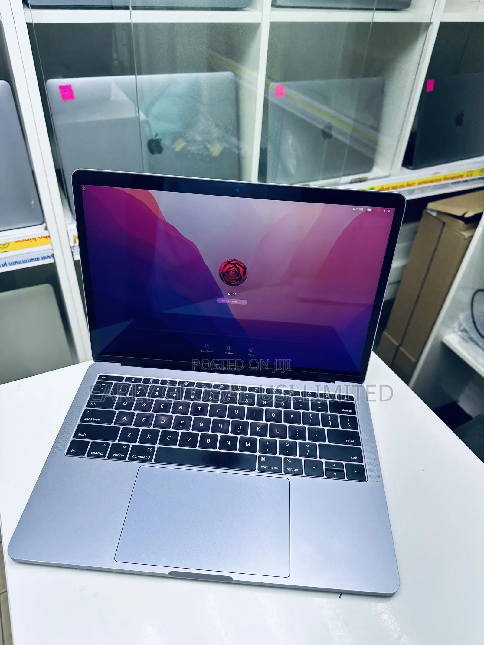 Laptop Apple MacBook Pro 2017 8GB Intel Core I5 SSD 256GB